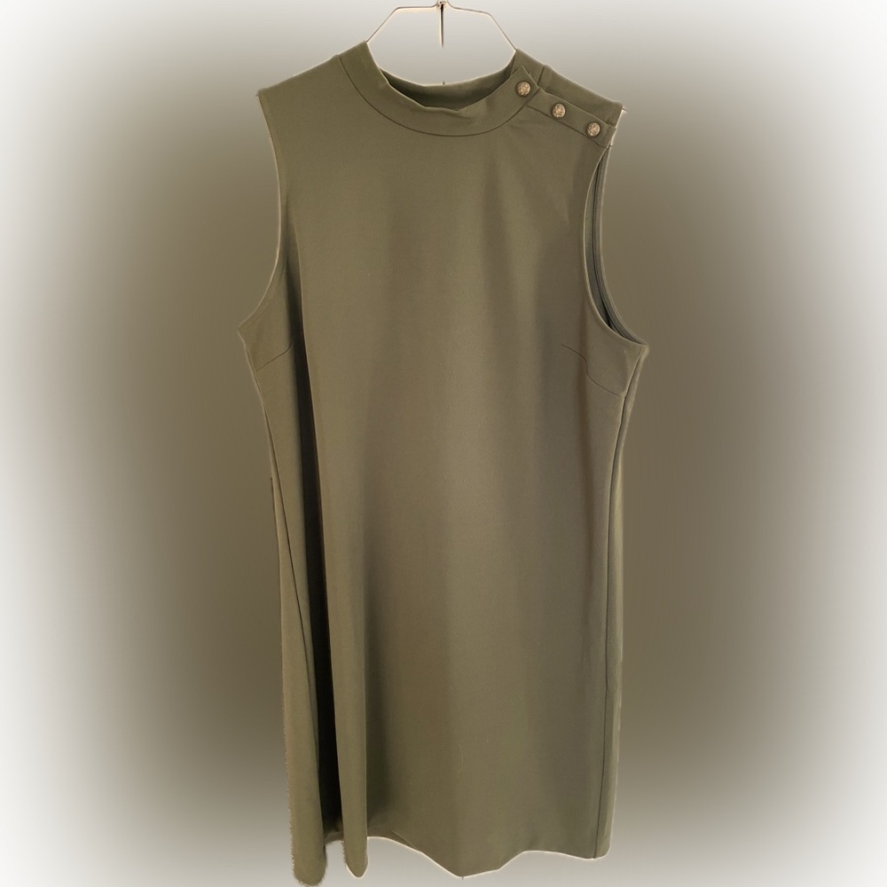 NWOT Banana Republic Factory Sleeveless Dress